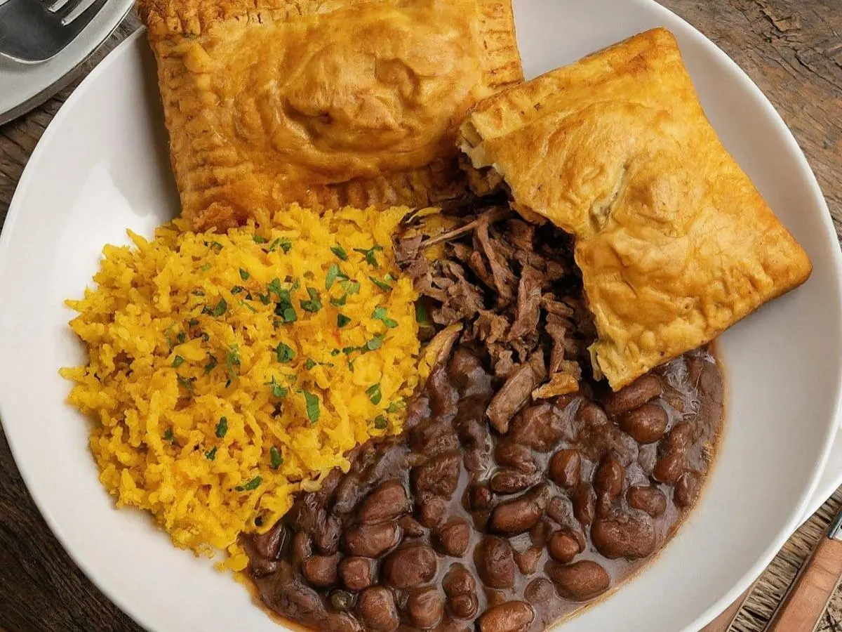 Beef Empanadas Plate Beef Empanadas Plate