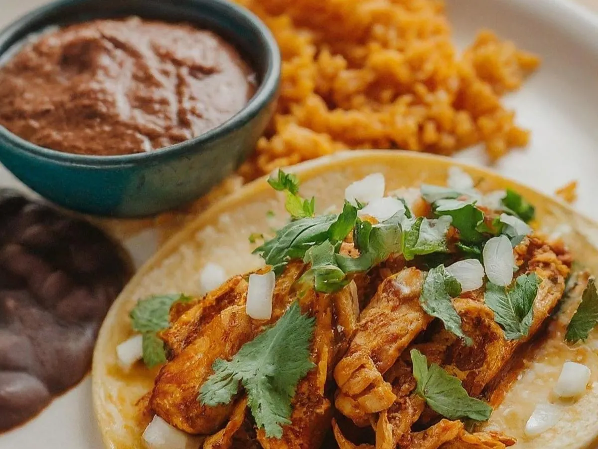Ancho Chicken Taco Plate Ancho Chicken Taco Plate
