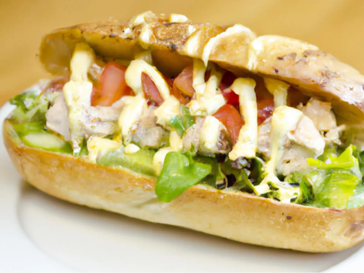Bella Sandwich with Whole Wheat Roll and Side Salad Combo (No Tomatoes) Bella Sandwich with Whole Wheat Roll and Side Salad Combo (No Tomatoes)