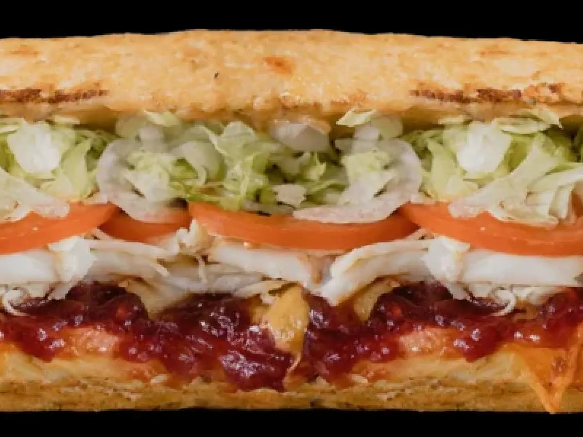 Going Home for Thanksgiving S&wich w/ Dutch Crunch & Salad Combo (No Tomatoes) Going Home for Thanksgiving S&wich w/ Dutch Crunch & Salad Combo (No Tomatoes)