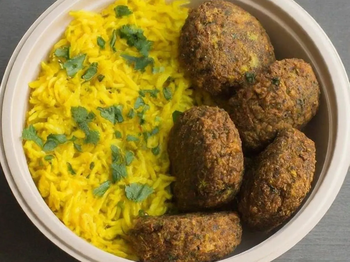 Falafel Plate Falafel Plate