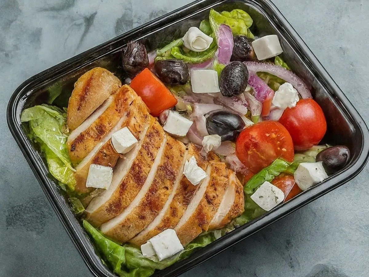 Grilled Chicken Greek Salad Grilled Chicken Greek Salad