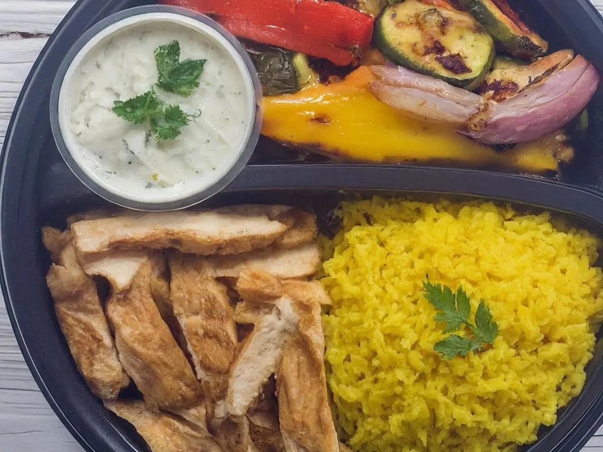 Chicken Shawarma Plate Chicken Shawarma Plate