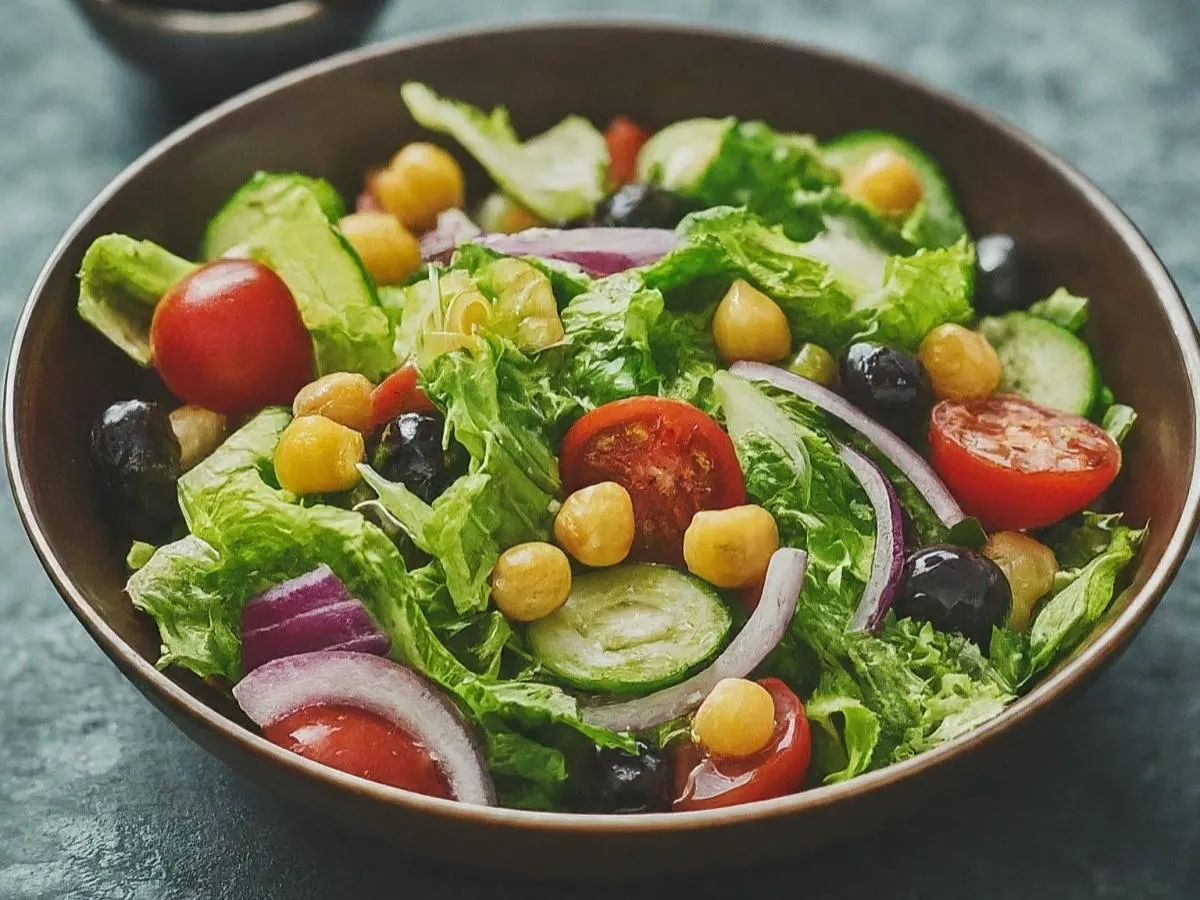 Vegan Greek Salad Vegan Greek Salad