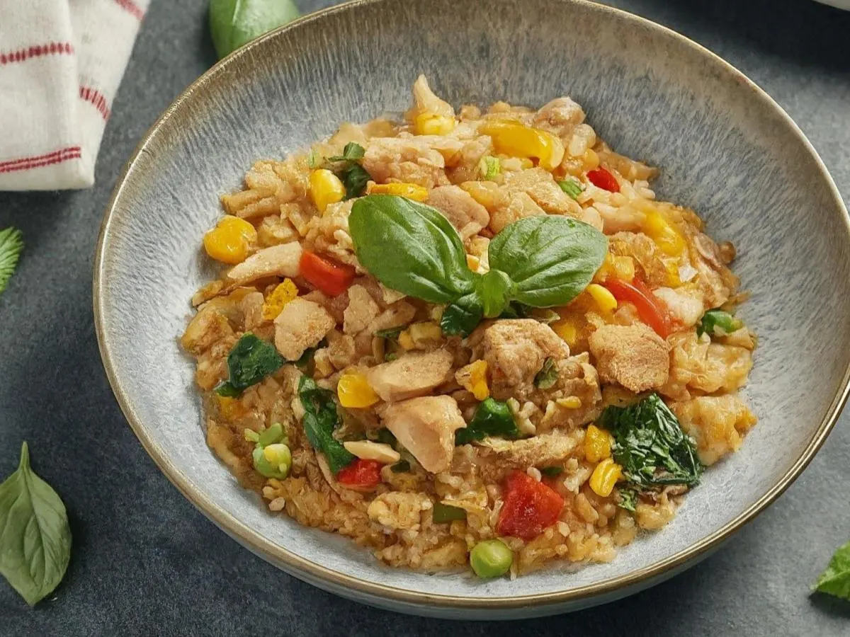 Chicken Thai Fried Rice Chicken Thai Fried Rice