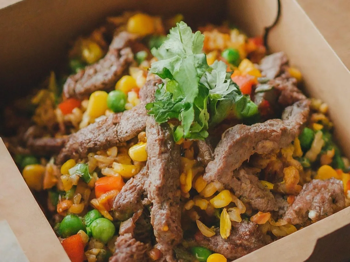 Beef Thai Fried Rice Beef Thai Fried Rice
