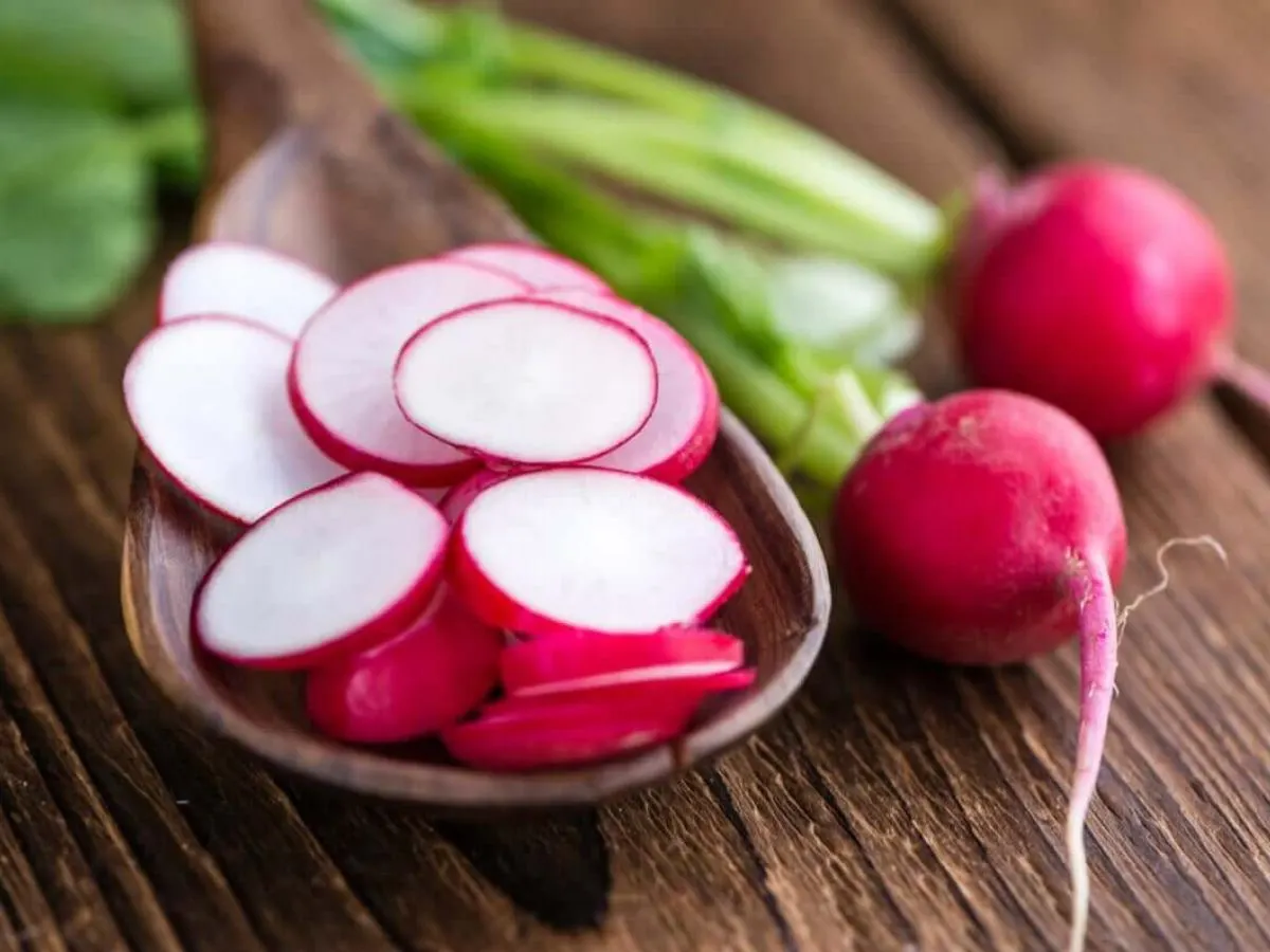 Organic Radishes