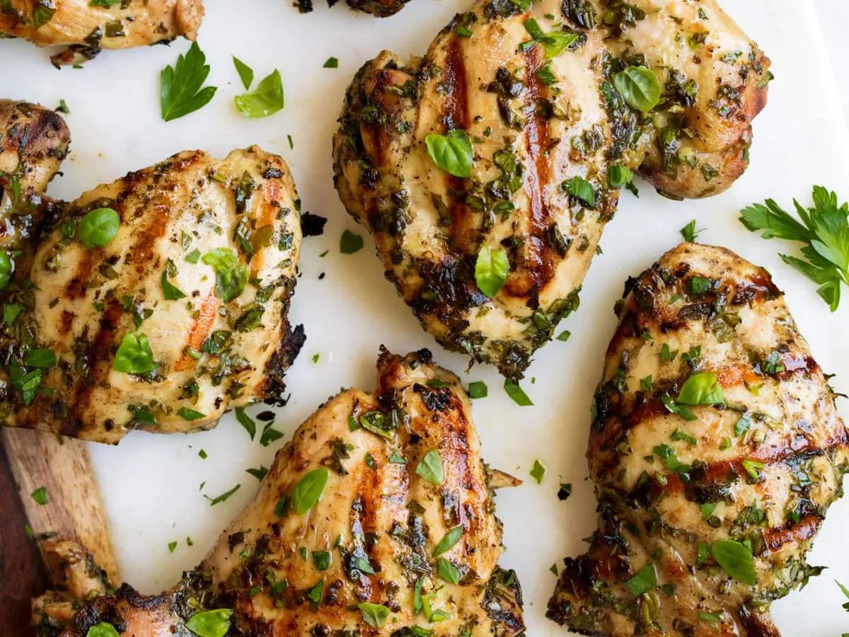 Herb Grilled Chicken