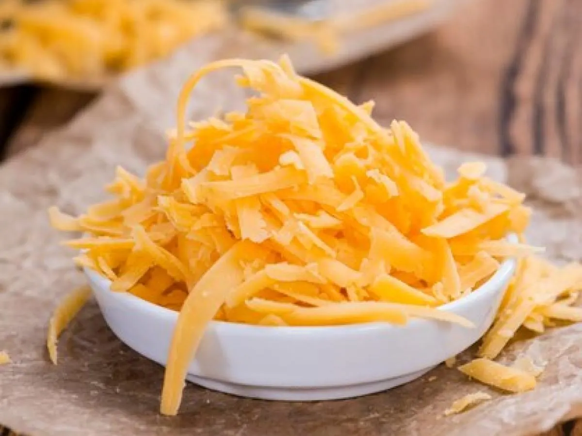 Shredded Cheddar