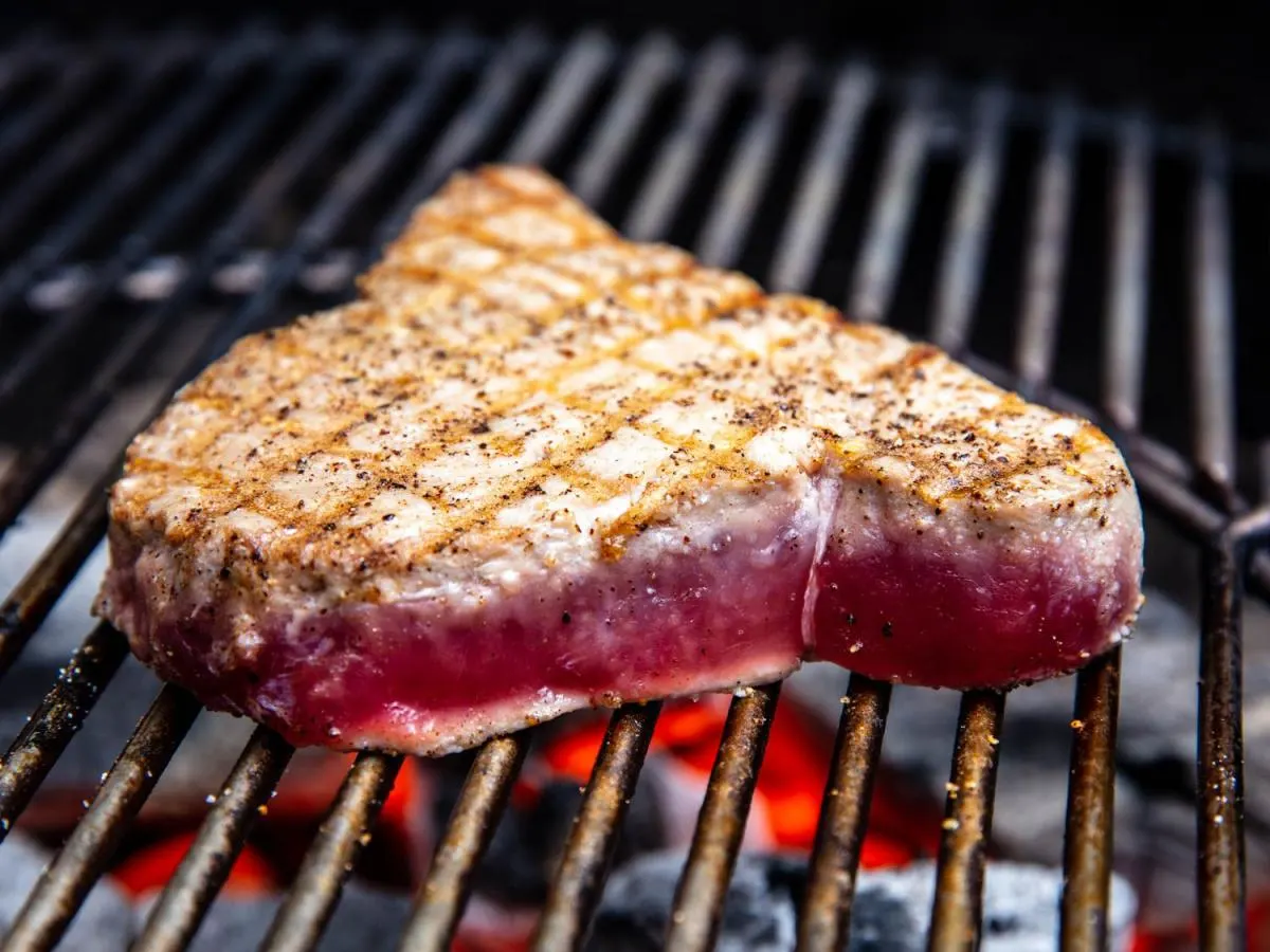 Grilled Ahi Tuna