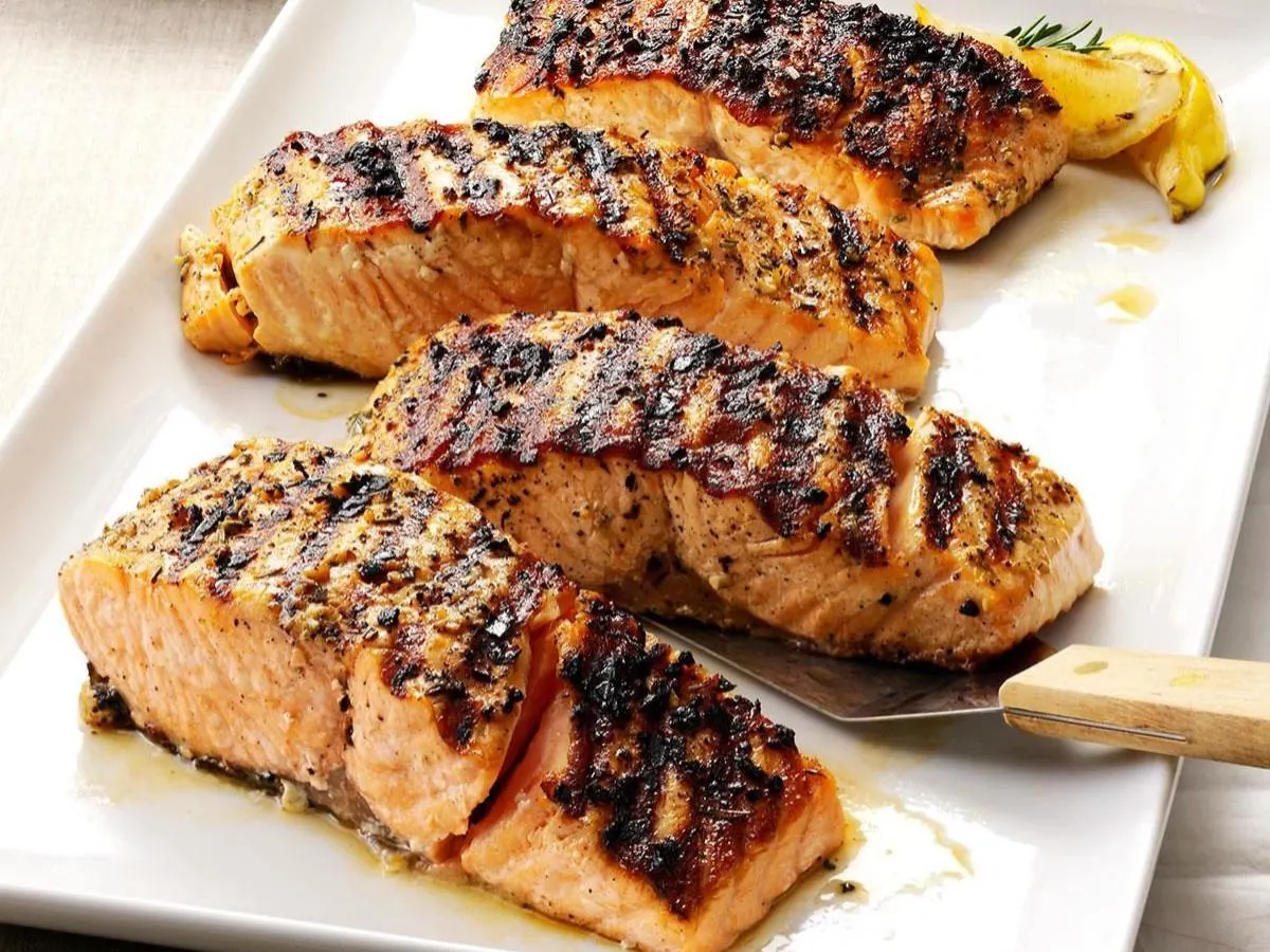 Grilled Salmon