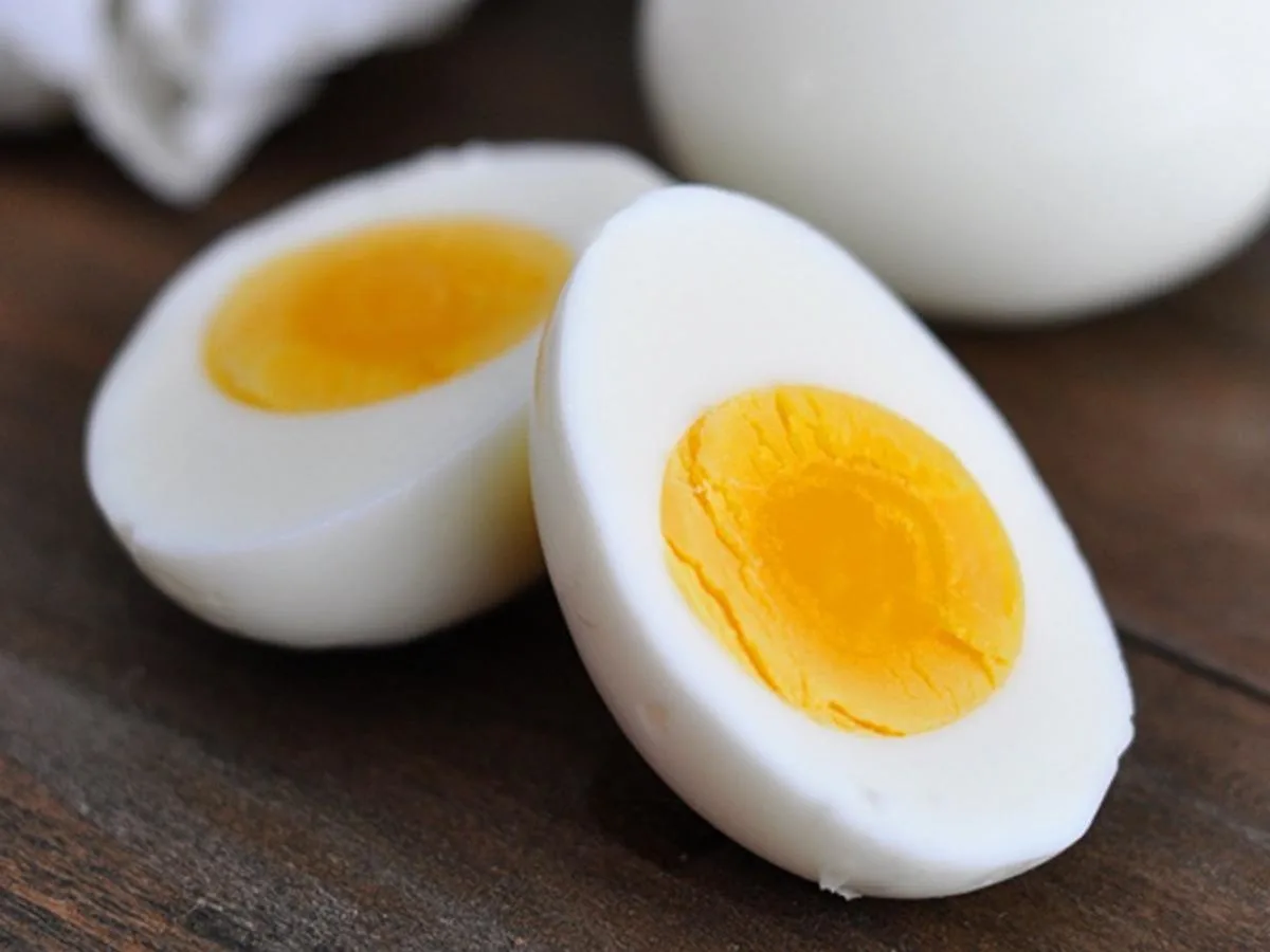 Hard Boiled Eggs