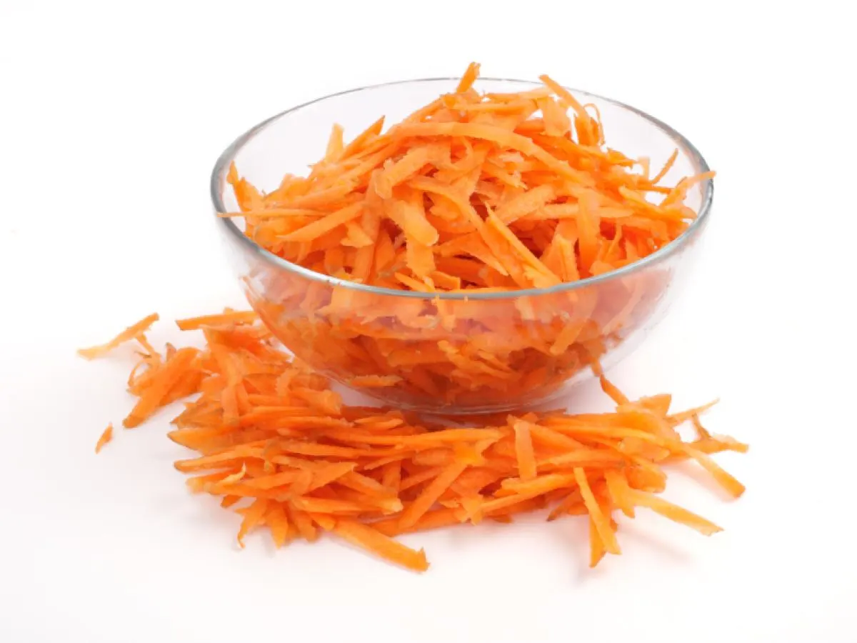 Shredded Carrots