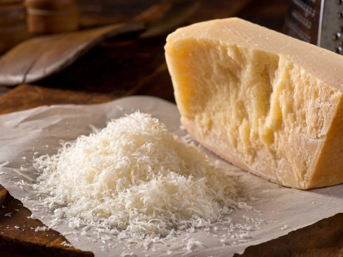 Grated Parmesan Grated Parmesan