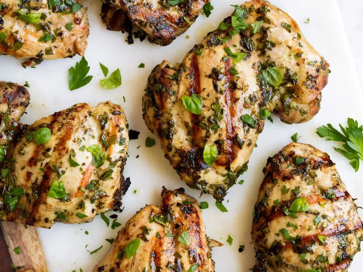 Herb Grilled Chicken Herb Grilled Chicken