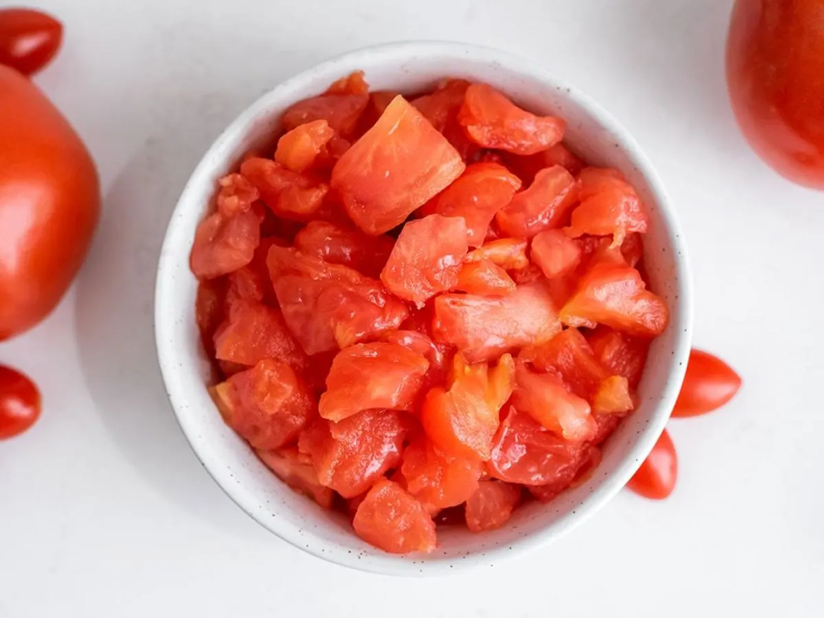 Chopped Tomatoes Chopped Tomatoes