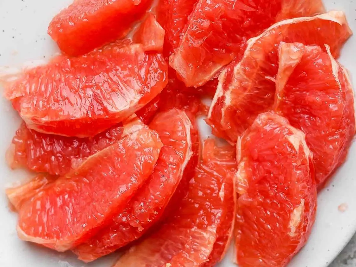 Grapefruit Segments Grapefruit Segments