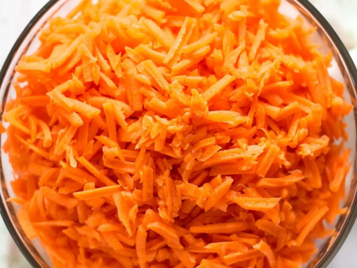 Shredded Carrots Shredded Carrots