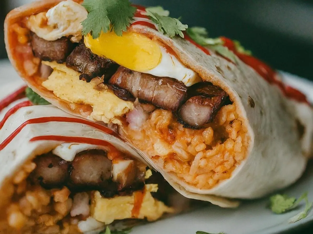 Korean Pork Belly Wrap Korean Pork Belly Wrap