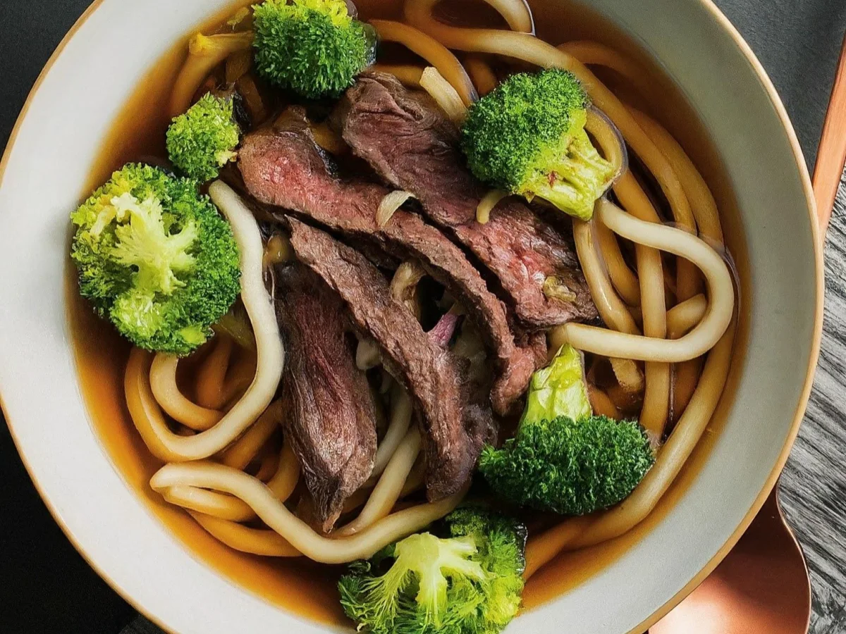 Mala Udon with Super Rich Broth Mala Udon with Super Rich Broth