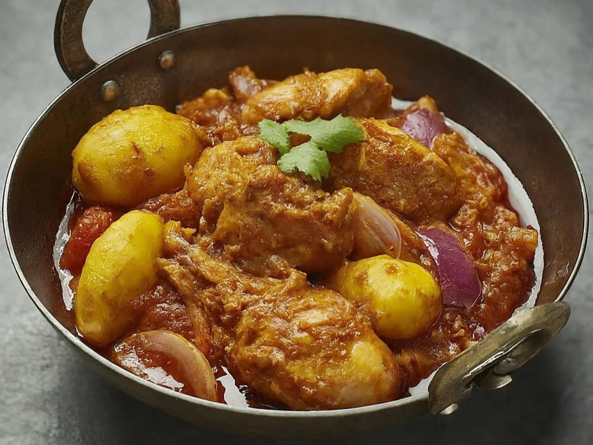 Chicken Vindaloo Chicken Vindaloo