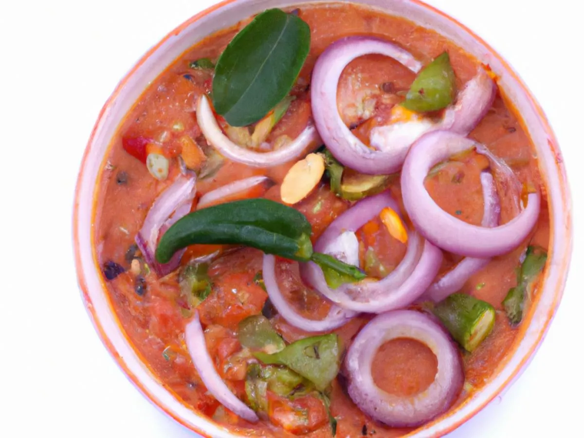 Vegetable Salna Vegetable Salna