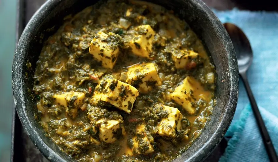 Saag Paneer Saag Paneer