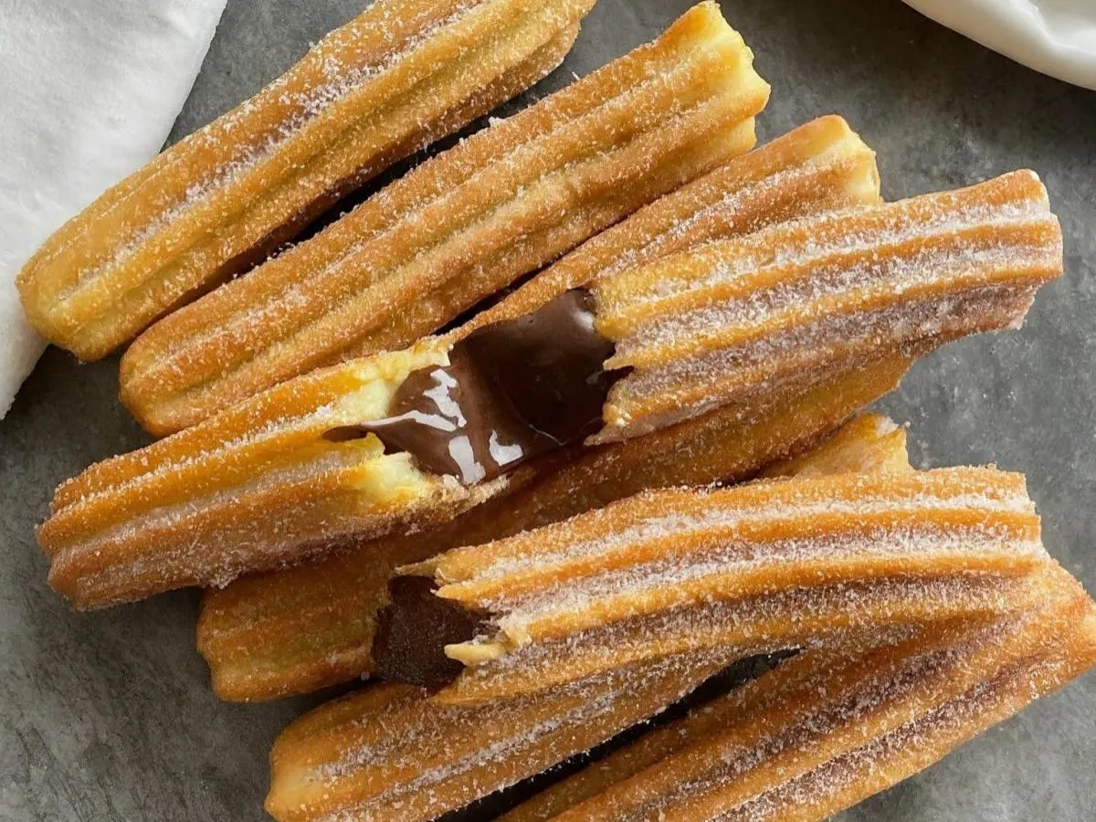 Chocolate Filled Churros