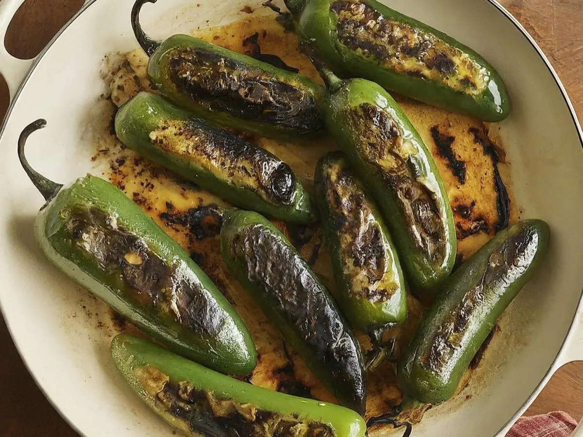Roasted Jalapeno