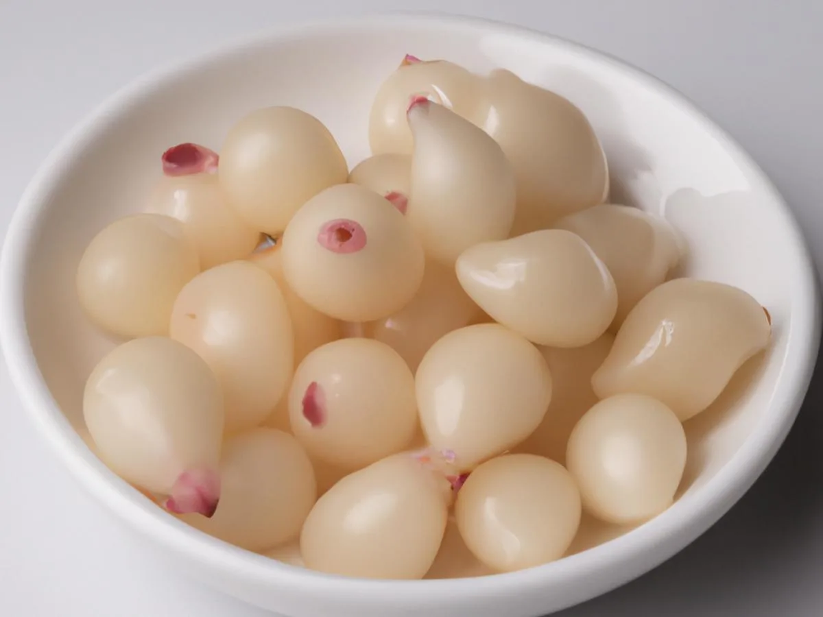 Red Pickled Onions