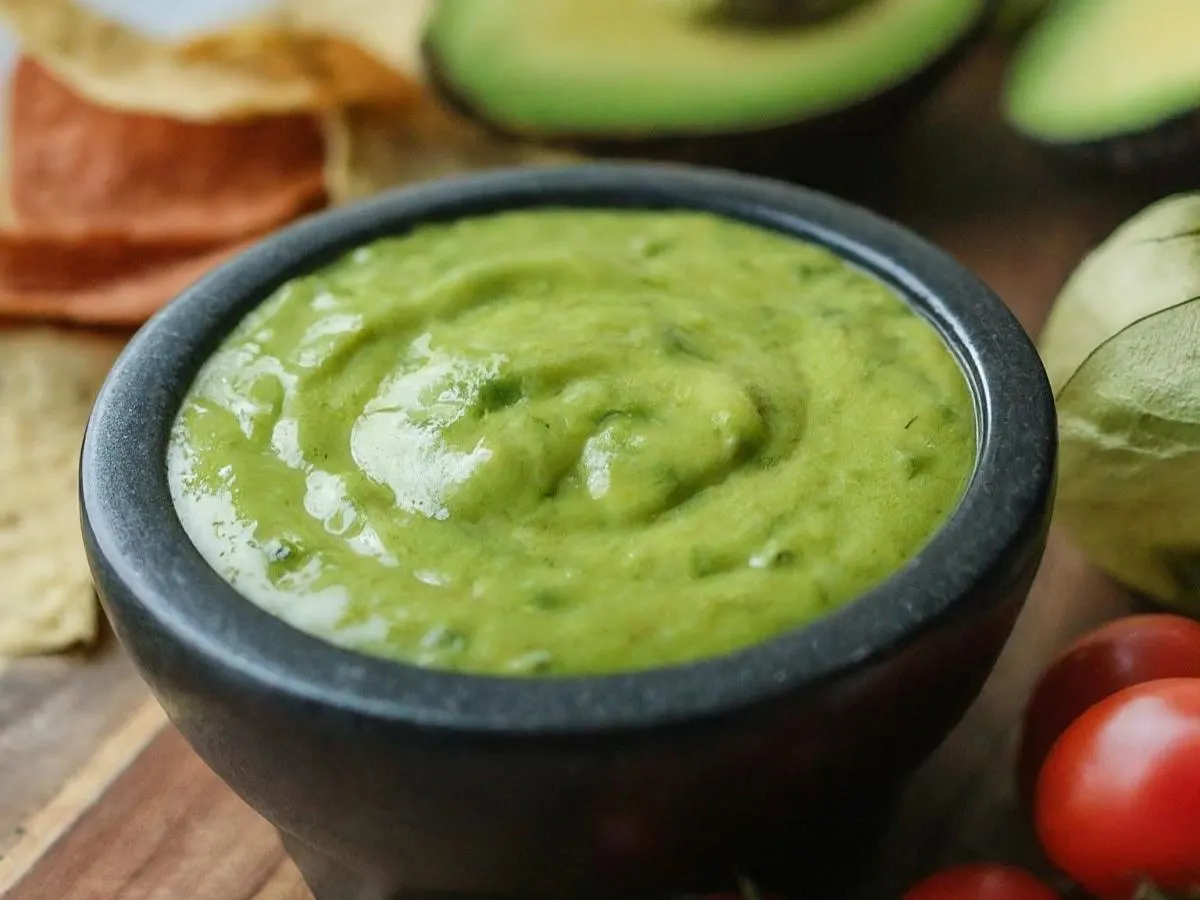Avocado Tomatillo Sauce