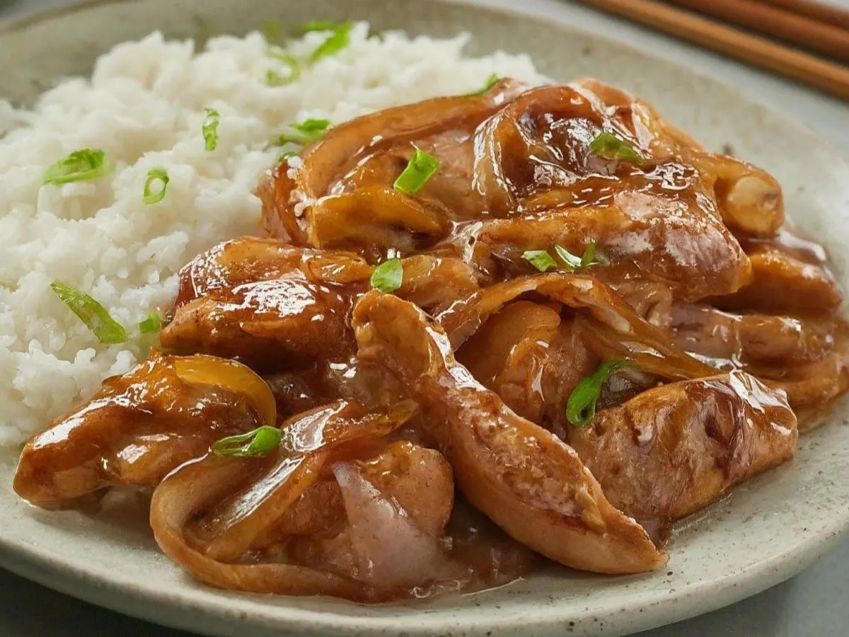 Teriyaki Chicken and Rice