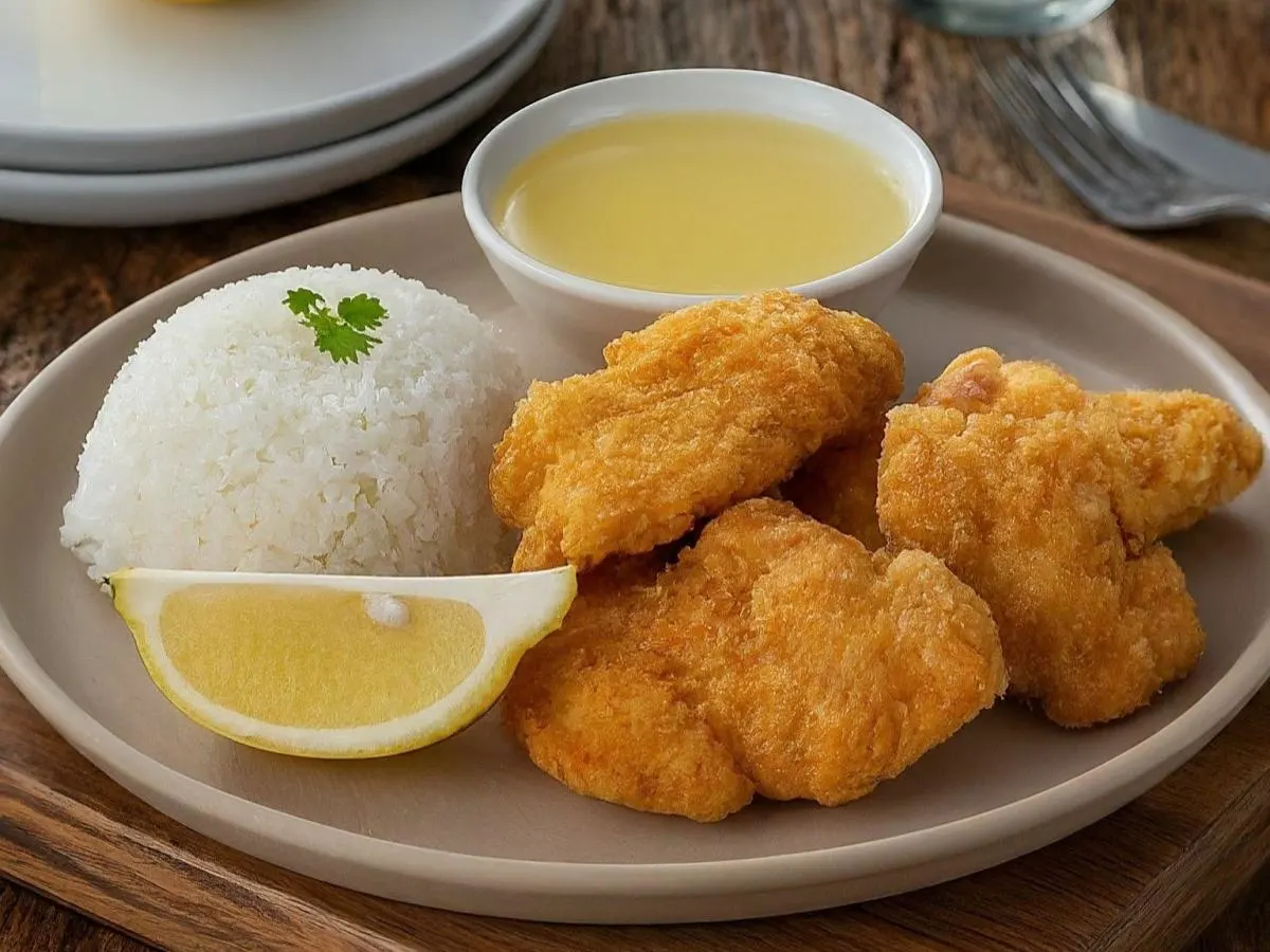 Lemon Chicken and Rice