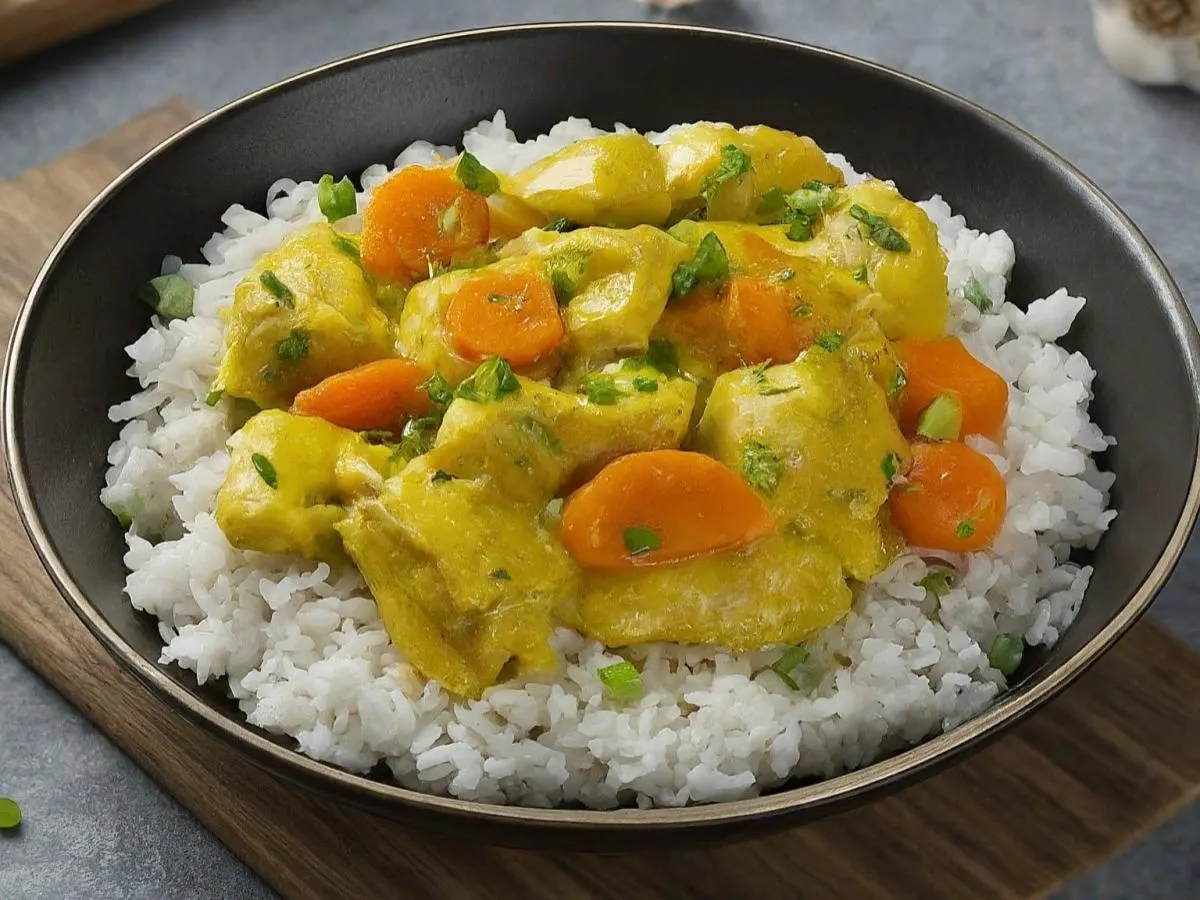 Curry Chicken and Rice