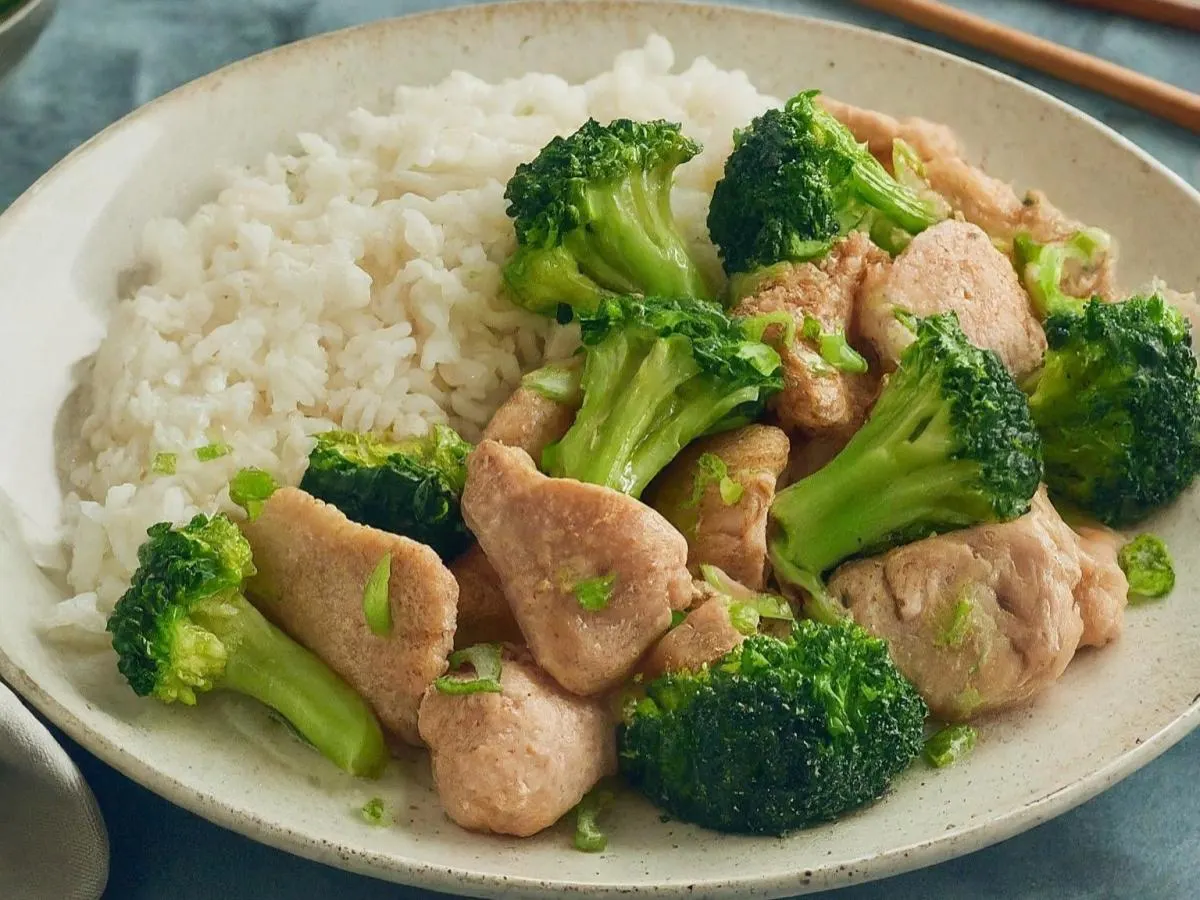 Gluten-Free Chicken and Broccoli and Rice