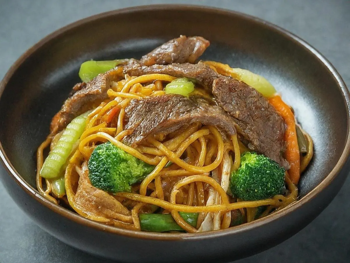 Beef Lo Mein