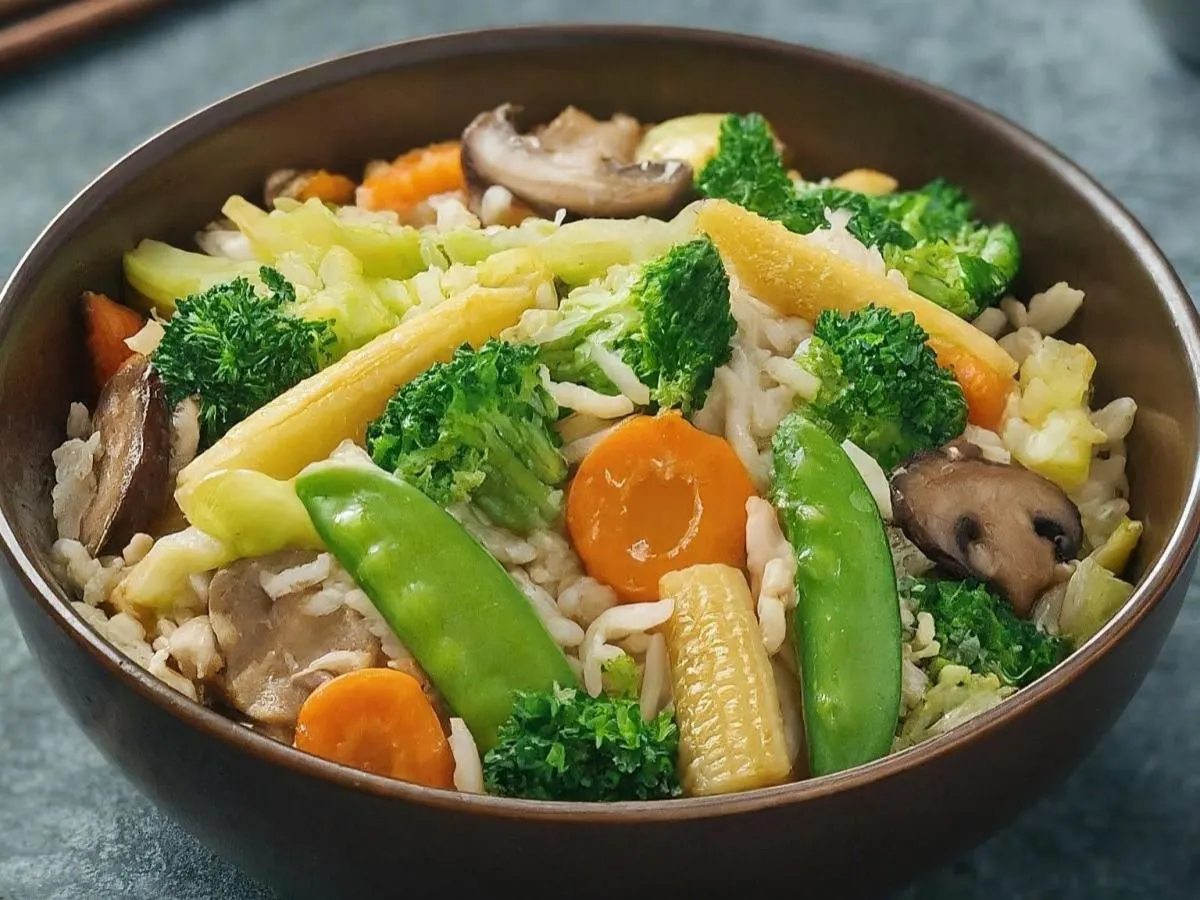 Vegetable Fried Rice