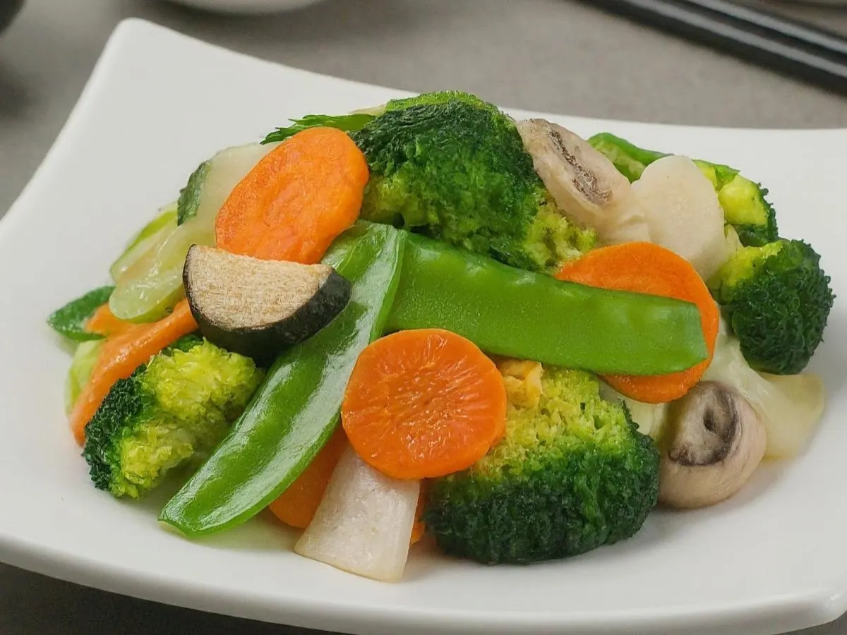 Steamed Mixed Veggies
