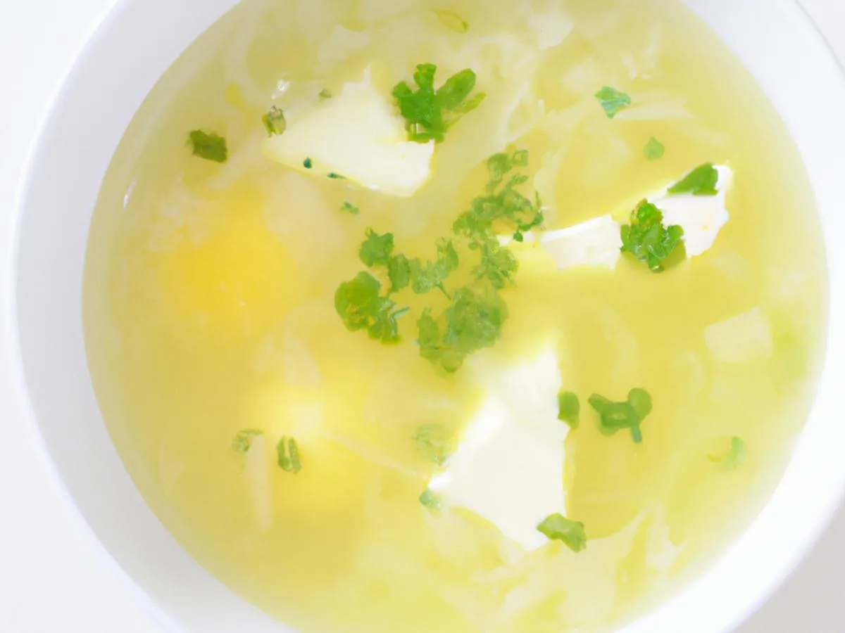 Egg Drop Soup