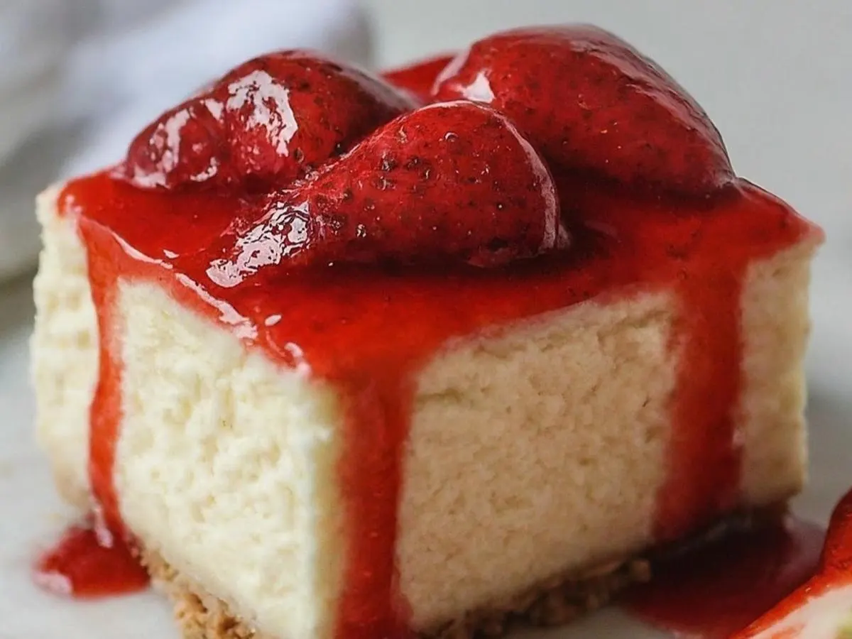 Strawberry Cheesecake