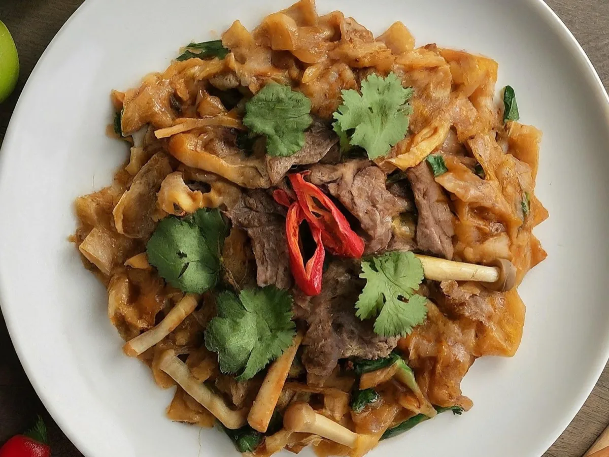 Beef Pad Prik Pao Beef Pad Prik Pao