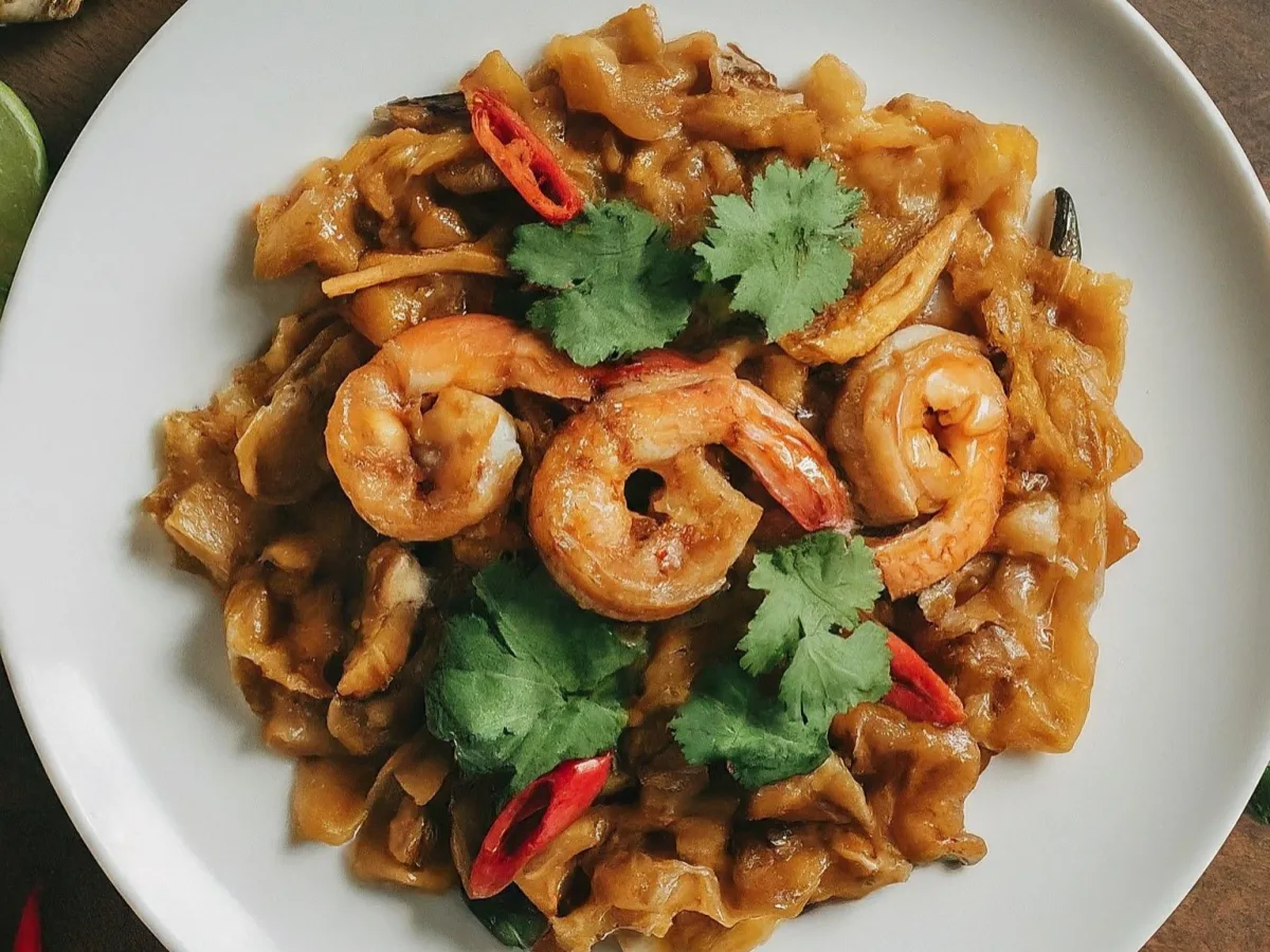 Shrimp Pad Prik Pao Shrimp Pad Prik Pao