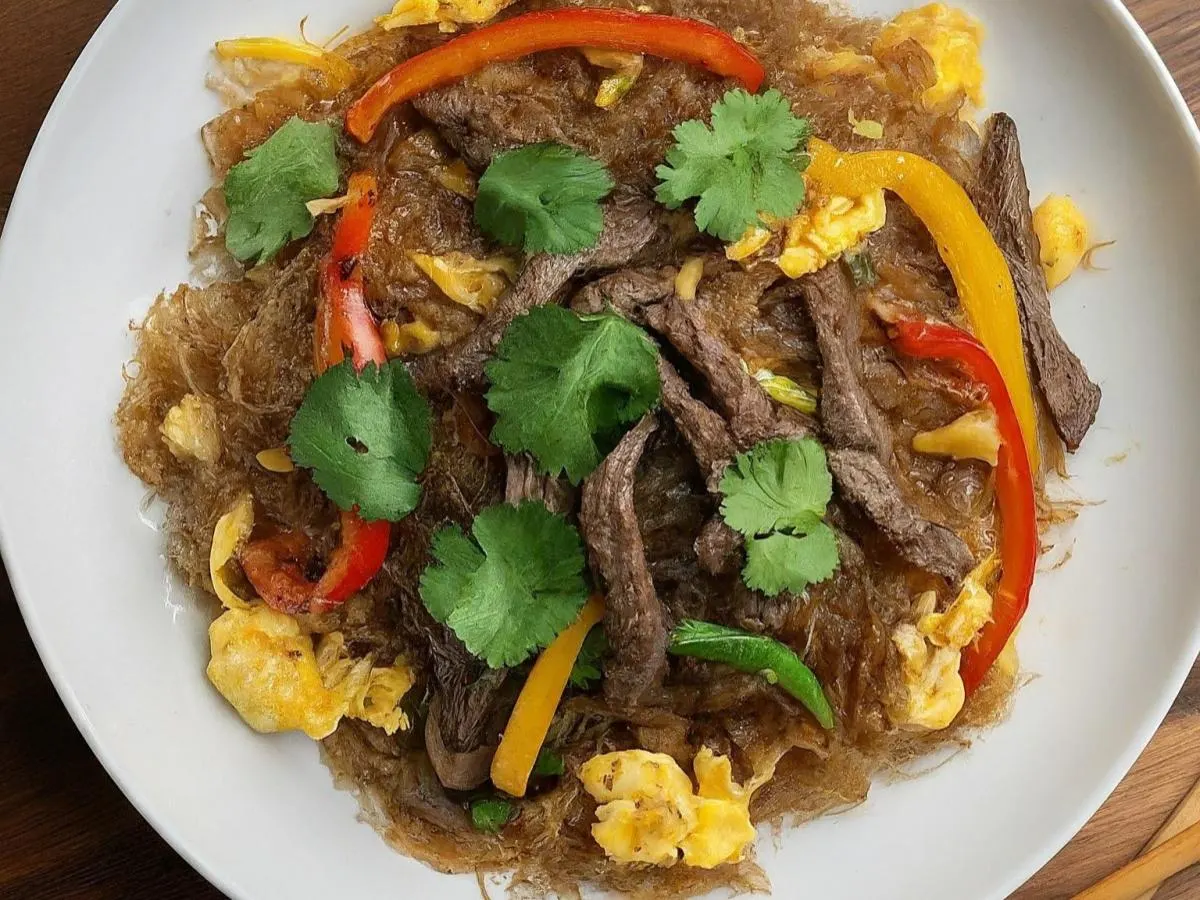 Beef Pad Wun Sen Beef Pad Wun Sen