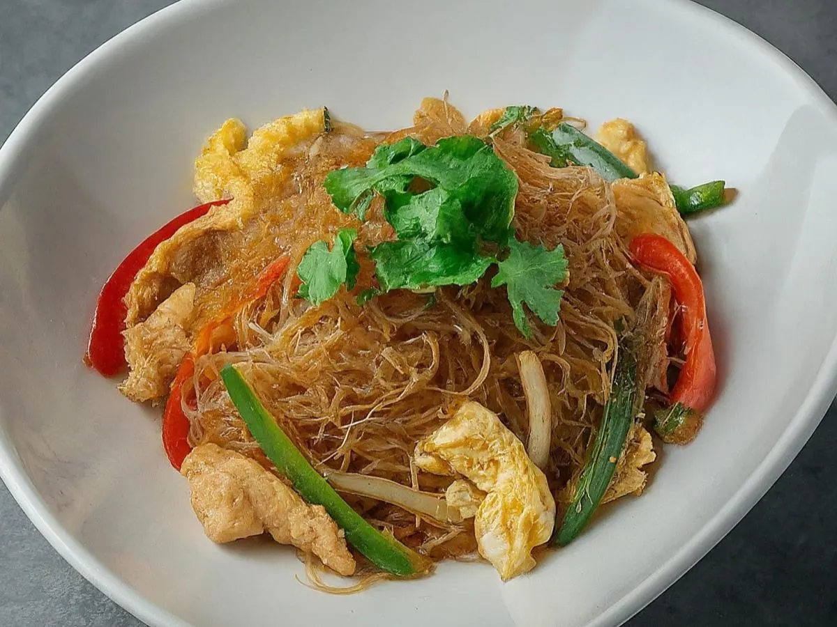 Chicken Pad Wun Sen Chicken Pad Wun Sen