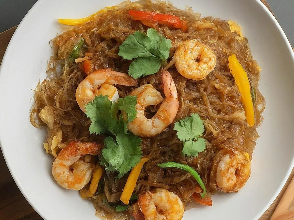 Shrimp Pad Wun Sen Shrimp Pad Wun Sen