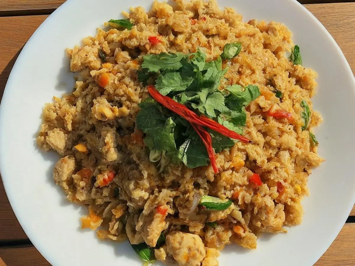 Chicken Prik Pao Fried Rice Chicken Prik Pao Fried Rice