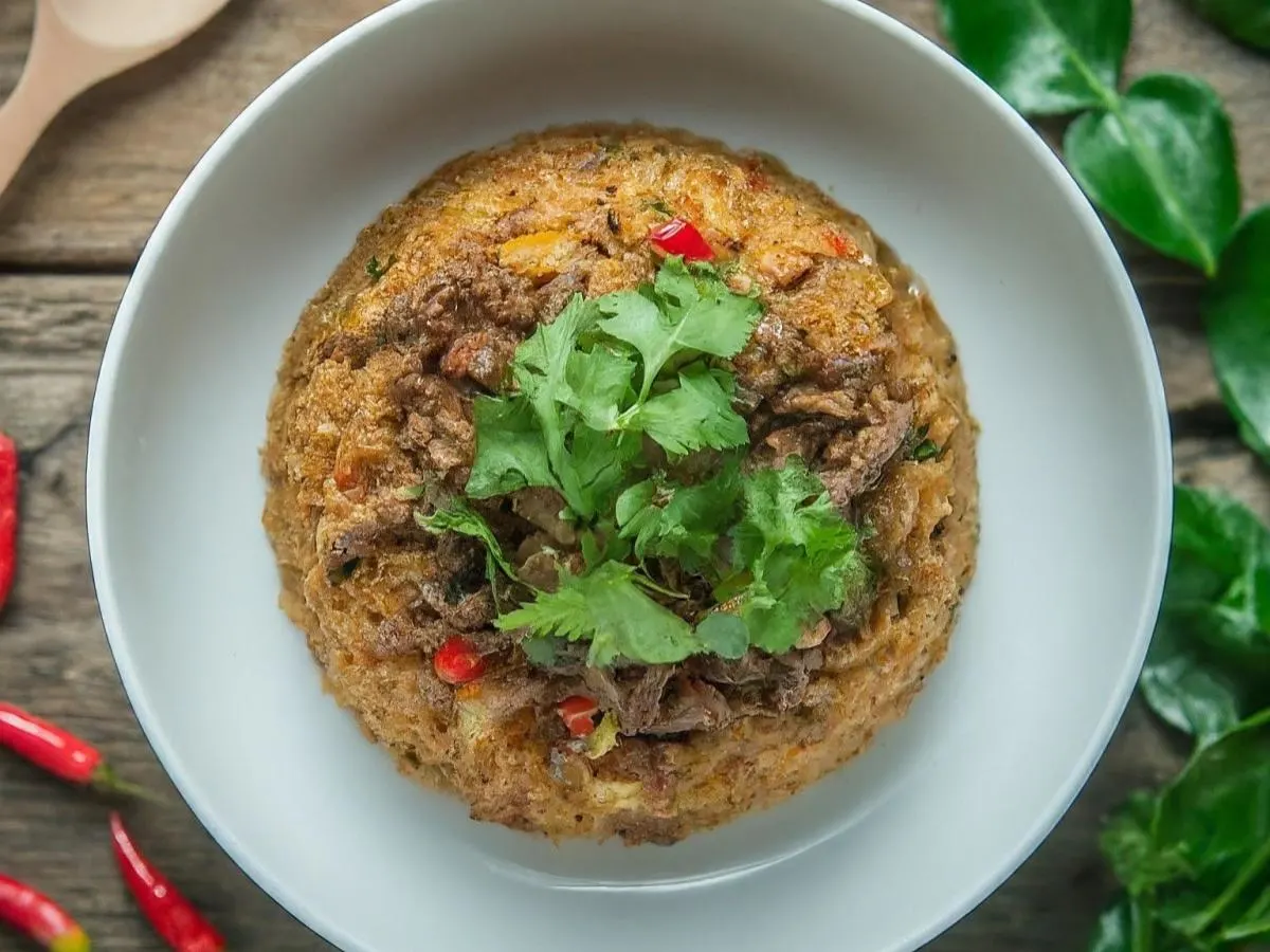Beef Prik Pao Fried Rice Beef Prik Pao Fried Rice
