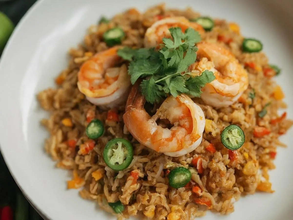 Shrimp Prik Pao Fried Rice Shrimp Prik Pao Fried Rice