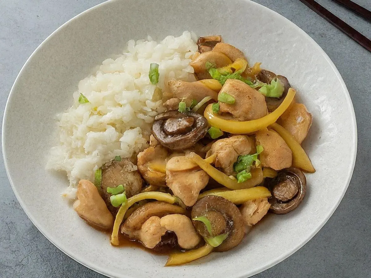Chicken Ginger Pad Khing Chicken Ginger Pad Khing