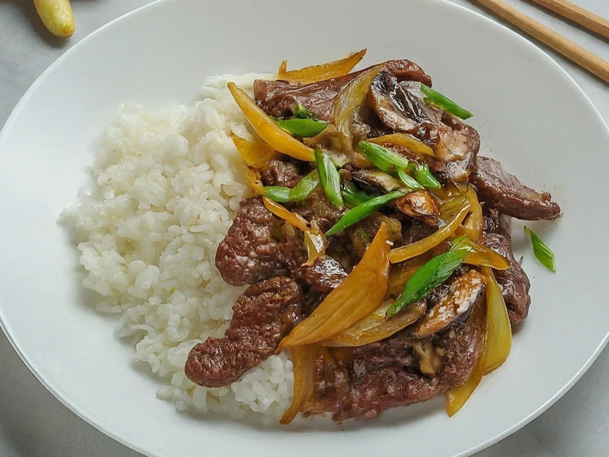 Beef Ginger Pad Khing Beef Ginger Pad Khing